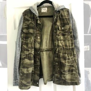 Mudd camo jacket
